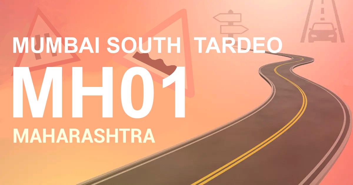 MH01 || MUMBAI SOUTH  TARDEO